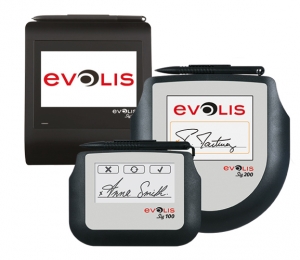 Evolis Sig100 Bundle, 10.5 cm (4'')