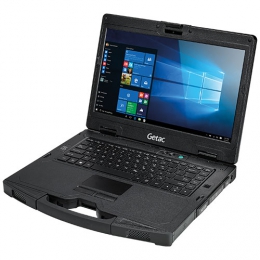 Getac S410 Basic, 35.5cm (14''), Win.7, QWERTZ, SSD