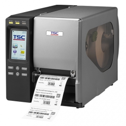 TSC TTP-2610MT, 8 dots/mm (203 dpi), RTC, display, TSPL-EZ, USB, RS232, LPT, Ethernet, PS/2