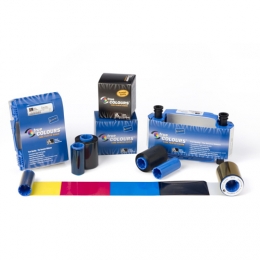 Zebra ZXP Serie 7 Media Starter Kit, dual sided, 12 dots/mm (300 dpi), USB, Ethernet