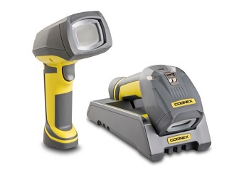 Cognex DataMan 8600 Bluetooth Handheld ID Reader with Intelligent Base Station