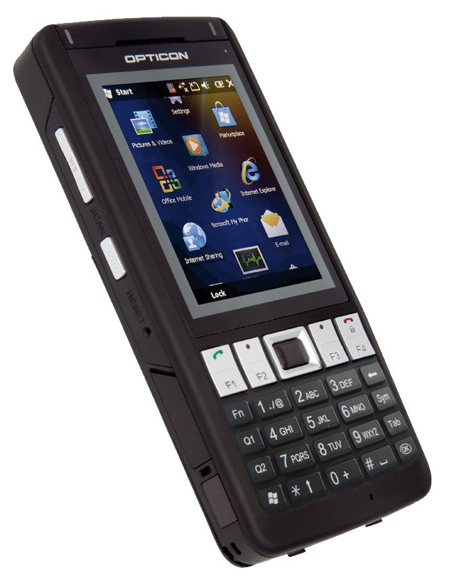 Opticon H-21 PDA Smartphone 1D/2D Qwerty Keyboard
