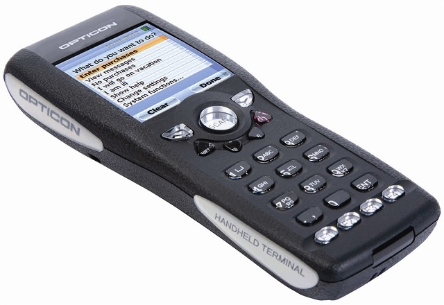Opticon OPH-1005 Handheld Portable Data Collection Terminal PDA