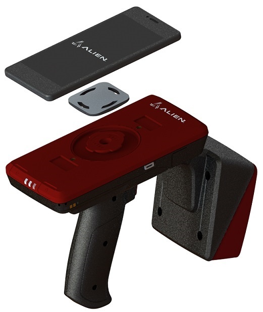 Alien ALR-S350 UHF Passive RFID Sled Universal Mobile RFID Reader