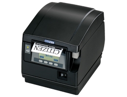 Citizen CT-S851, Ethernet, 8 dots/mm (203 dpi), cutter, display, black