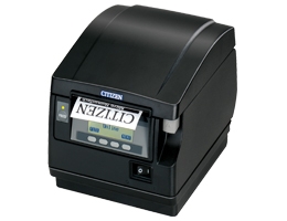Citizen CT-S851, RS232, 8 dots/mm (203 dpi), cutter, display, black