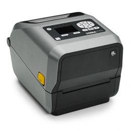 Zebra ZD620d, 8 dots/mm (203 dpi), cutter, RTC, display, EPLII, ZPLII, USB, RS232, BT, Ethernet, Wi-Fi, white