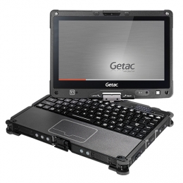 Getac V110 G4 Hard Handle, 29,5cm (11,6''), Win. 10 Pro, QWERTY, SSD