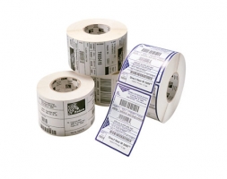 Zebra Zipship Labels 3100T PolyE Thermal Transfer Polyethylene, Size: 102mm x 76mm (4"x3")