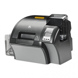 Zebra ZXP Series 9, dual sided, 12 dots/mm (300 dpi), USB, Ethernet, MSR