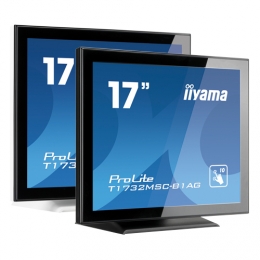 iiyama ProLite T1732MSC-B5AG, 43.2 cm (17''), Projected Capacitive, 10 TP, black