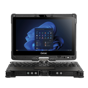 Getac V110G7, 29,5cm (11,6''), Full HD, QWERTZ (DE), Chip, USB, USB-C, RS232, BT, Ethernet, Wi-Fi, SSD, Win. 11 Pro