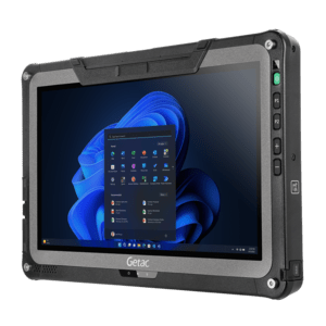 Getac F110, 29,5cm (11,6''), Full HD, GPS, USB, USB-C, RS232, BT, Ethernet, Wi-Fi, SSD, Win. 11 Pro, RB