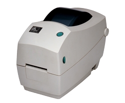 Zebra TLP2824 Plus, 8 dots/mm (203 dpi), cutter, RTC, EPL, ZPL, USB, print server (ethernet)