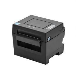 Bixolon SLP-DL413, 12 dots/mm (300 dpi), cutter, EPL, ZPLII, USB, USB Host, Ethernet, dark grey