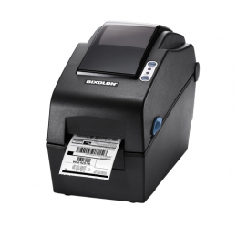 Bixolon SLP-DX220, 8 dots/mm (203 dpi), peeler, EPL, ZPLII, USB, USB Host, Ethernet, dark grey