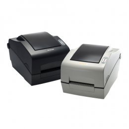 Bixolon SLP-TX403, 12 dots/mm (300 dpi), peeler, EPL, ZPLII, USB, RS232, LPT, dark grey