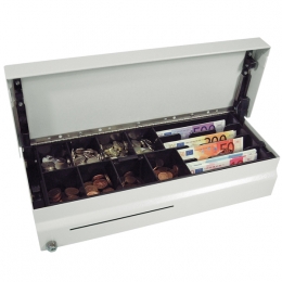 APG Cash Bases Â»CostPlusÂ« Flip Lid 460, white