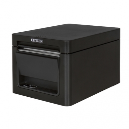 Citizen CT-E651, 8 dots/mm (203 dpi), cutter, USB, USB Host, Lightning, black