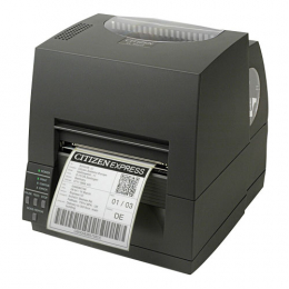 Citizen CL-S631, 12 dots/mm (300 dpi), peeler, ZPL, Datamax, multi-IF (Ethernet, Premium), black