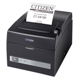 Citizen CT-S310II, Dual-IF, 8 dots/mm (203 dpi), cutter, white