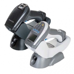 Datalogic PM9500-RT, 2D, SR, kit (RS232), white, grey