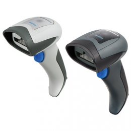Datalogic QuickScan I QD2131, 1D, multi-IF, kit (USB), white