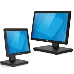 Elo EloPOS System, without stand, 43.2 cm (17''), Projected Capacitive, SSD, black