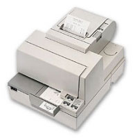 Epson TM-H 5000 II, LPT, cutter, white