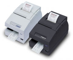 Epson TM-H 6000III, USB, cutter, white