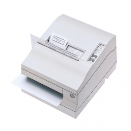 Epson TM-U 950 II, RS232, cutter, white