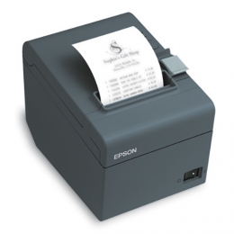 Epson TM-T20II, USB, Ethernet, 8 dots/mm (203 dpi), cutter, black