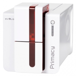 Evolis Primacy Price Tag Solution, dual sided, 12 dots/mm (300 dpi), USB, Ethernet, red