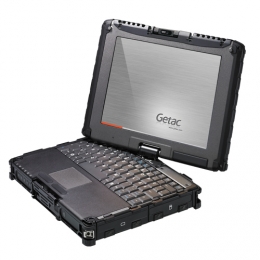 Getac V100 Basic, 26,4cm 10,4, Win 7, QWERTZ, Night Vision