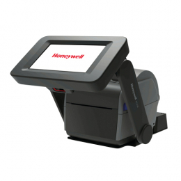 Honeywell  PC43K All-in-one fully integrated kiosk solution - Includes a EDA71 Tablet, PC43 Label Printer, 1D/2D Scanner and Software. Honeywell PC43K, 12 dots/mm (300 dpi), USB, Wi-Fi