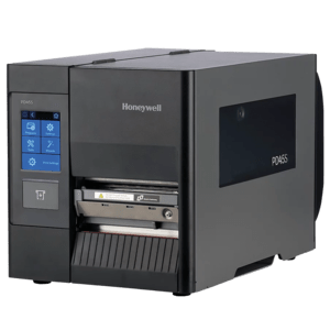 Honeywell PD45 Thermal Transfer Barcode Labels Printer, 12 dots/mm (300 dpi), peeler, rewind, LTS, disp. (colour), USB, USB Host, Ethernet