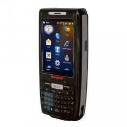 Honeywell Dolphin 7800, 2D, SR, BT, Wi-Fi, GSM, HSDPA, QWERTY, GPS, ext. bat.