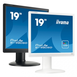 iiyama ProLite B1980SD, 48.3 cm (19''), black