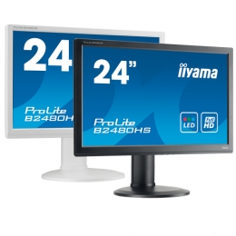 iiyama ProLite B2480HS, 60cm 23,6, Full HD, black