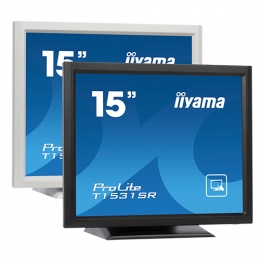 iiyama ProLite T1531SAW-B5, 38.1 cm (15''), SAW