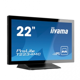 iiyama ProLite T2234MSC-B6X, 54.6cm (21.5''), Projected Capacitive, 10 TP, Full HD, black