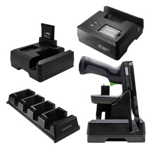 KOAMTAC 5-Slot Charging Cradle, UK