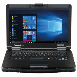 Panasonic TOUGHBOOK 55, USB, USB-C, BT, Ethernet, Wi-Fi, QWERTZ