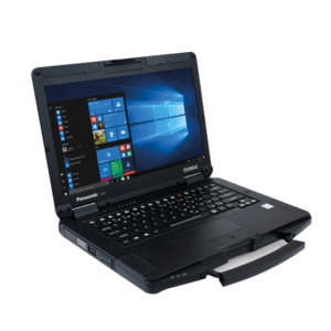 Panasonic TOUGHBOOK 55, USB, USB-C, BT, Ethernet, Wi-Fi, eSIM, 4G, QWERTZ