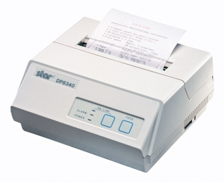 Star DP8340-FD, RS232, white