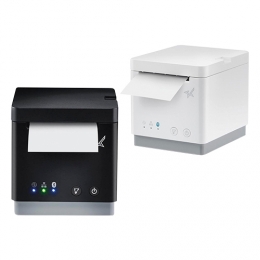 Star mC-Print2, USB, BT, Ethernet, 8 dots/mm (203 dpi), cutter, white