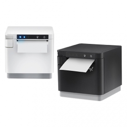 Star mC-Print3 EPoS 80mm Wide Receipt Printer MCP31CB, USB, USB-C, USB Host, BT, Ethernet, 8 dots/mm (203 dpi), cutter, black