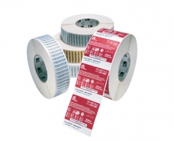 Zebra Z-Perform 1000D, label roll, thermal paper, Size: 102 x 102mm