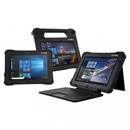 Zebra L10 XSlate Windows 10 Pro Rugged Tablet , USB, USB-C, BT, Ethernet, Wi-Fi, 5G, NFC, GPS, Win. 10 Pro