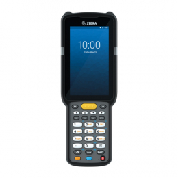 Zebra MC3300ax, incl. 3 years device tracker, 2D, LR, SE4850, USB, BT, Wi-Fi, NFC, num., Gun, GMS, Android